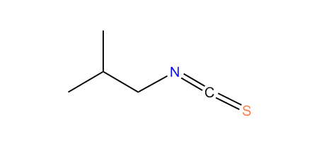 Isobutyl isothiocyanate